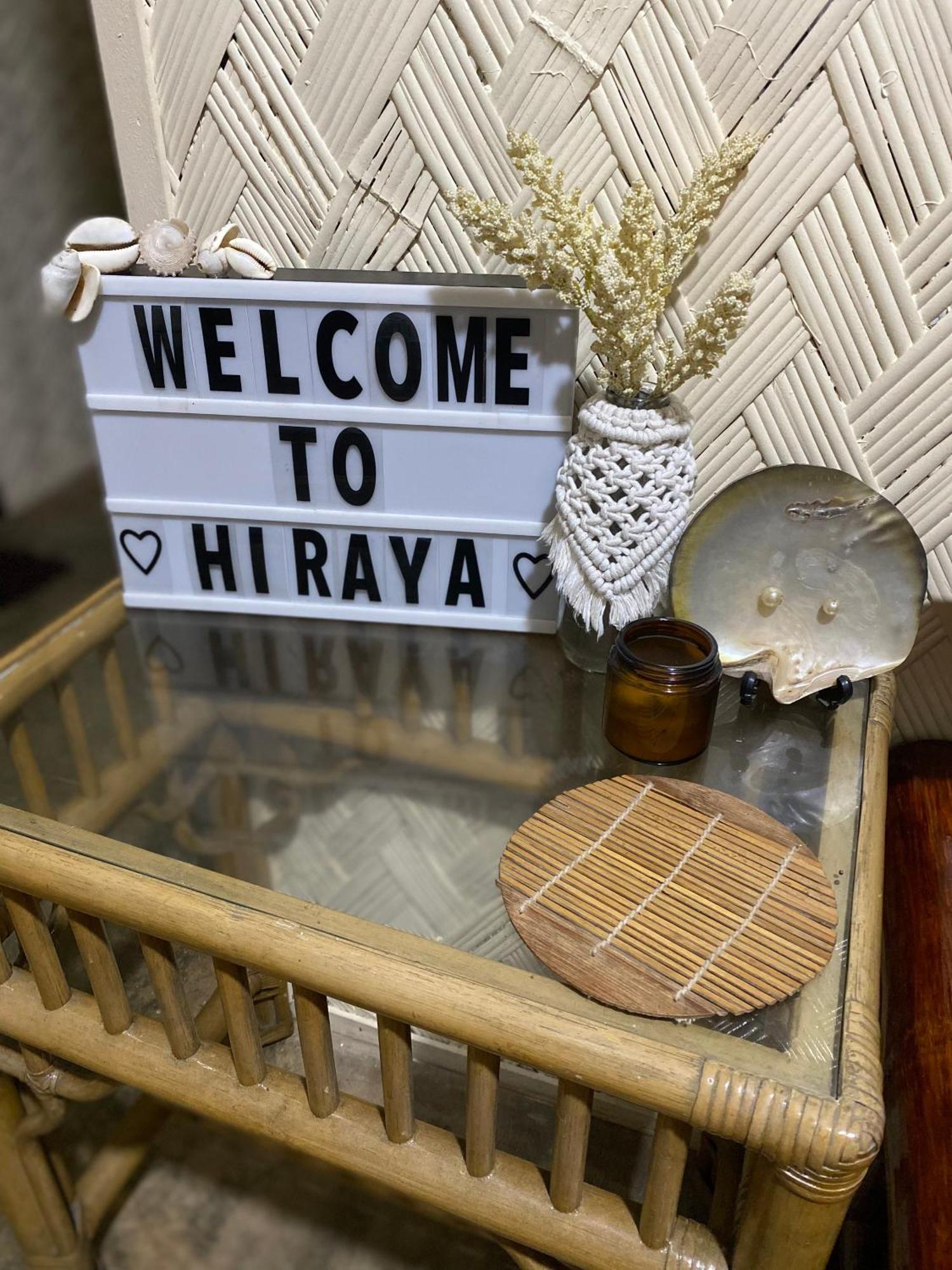 Hiraya Homestay Coron Eksteriør bilde